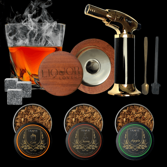 LiquorLovers Cocktail Whiskey Smoker-Set